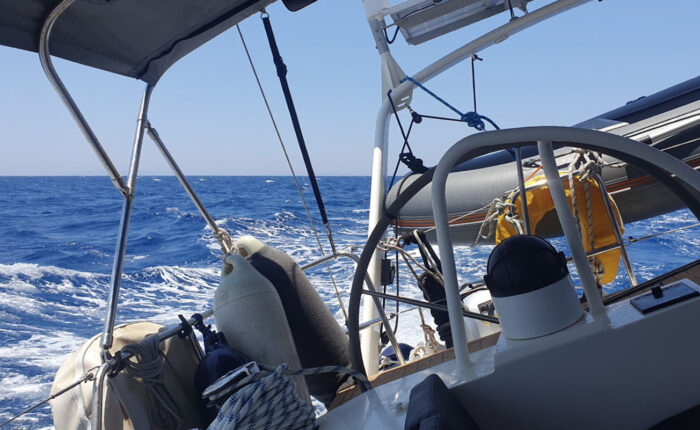 Ça gite ! - sailing cyclades