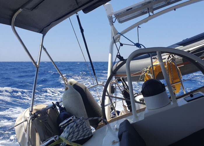 Ça gite ! - sailing cyclades