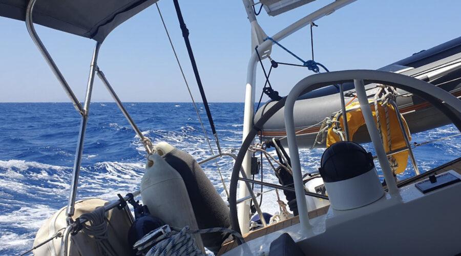 Ça gite ! - sailing cyclades