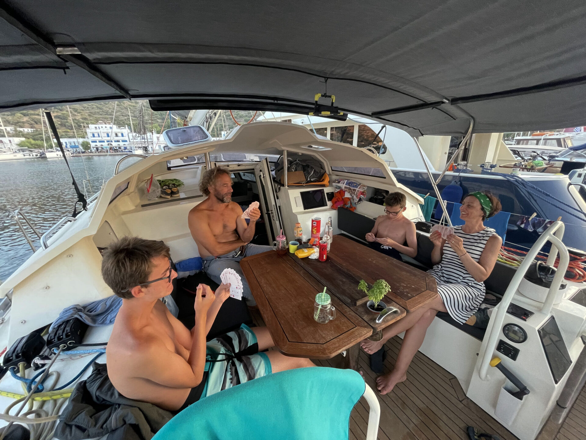 Vue du Cockpit spacieux